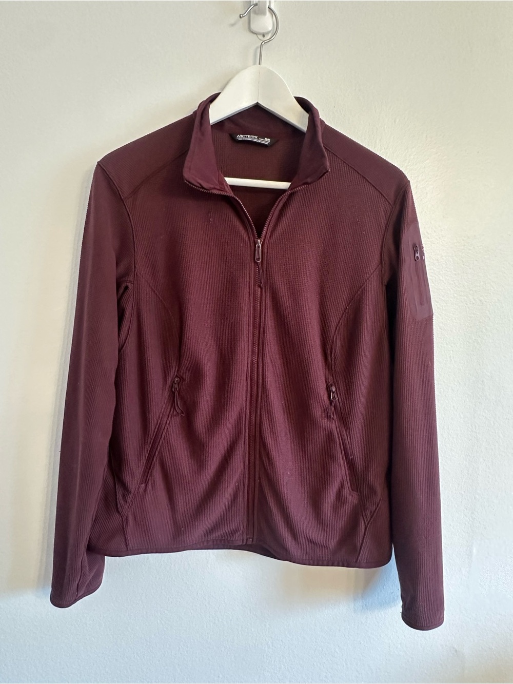 Arcteryx Women's Full-Zip delta LT medium